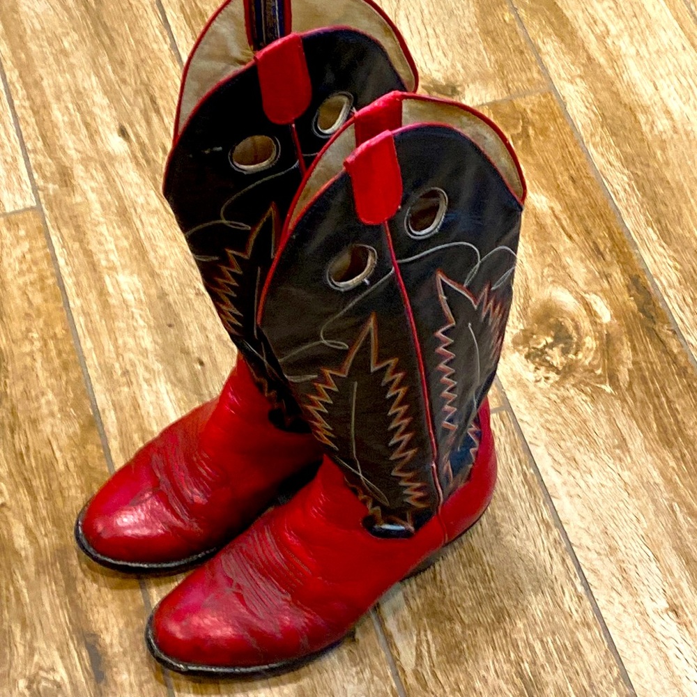 Panhandle Slim iconic cowgirl boots